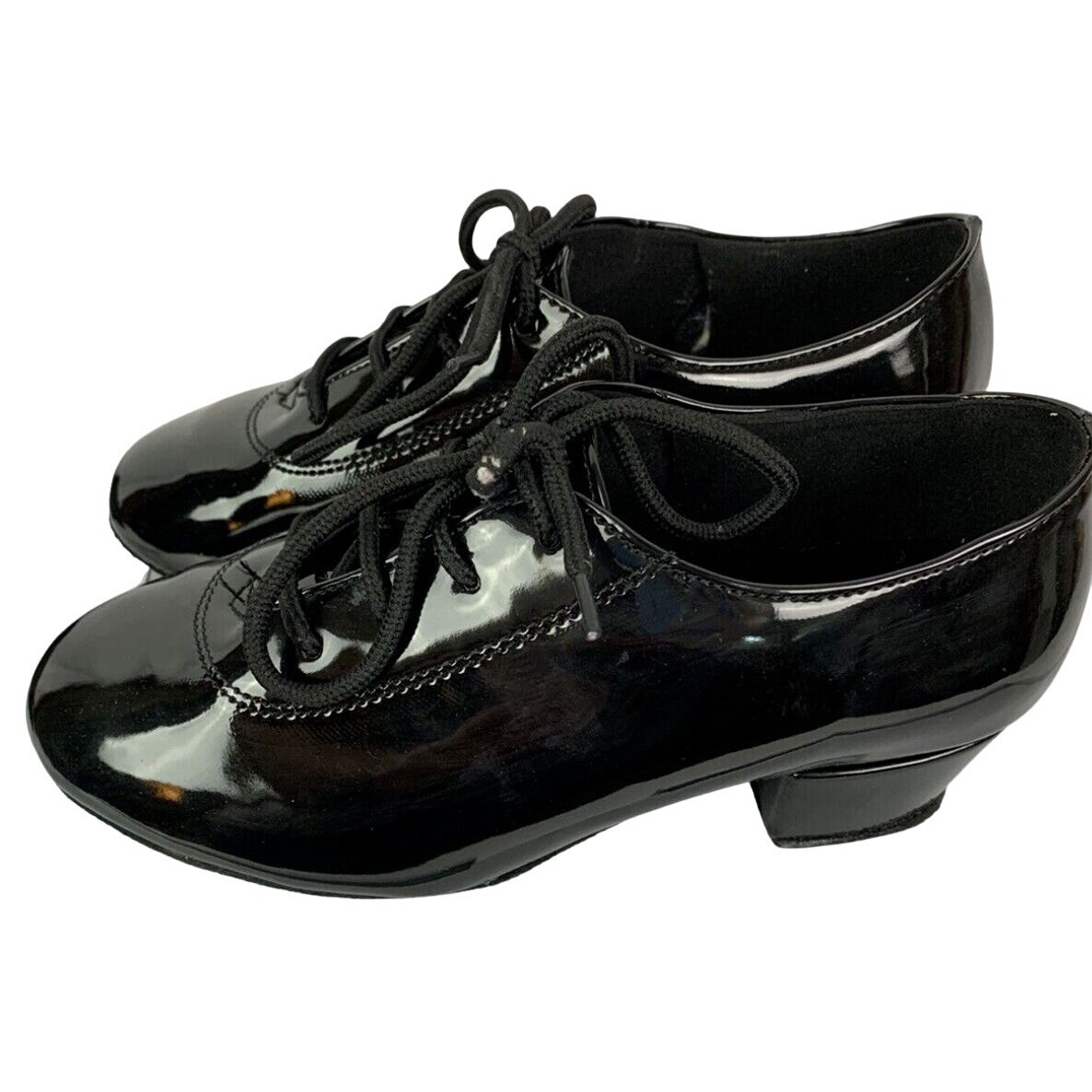 13 Alma Danza Youth Boys Girls Latin A230602B Dance Shoe Black