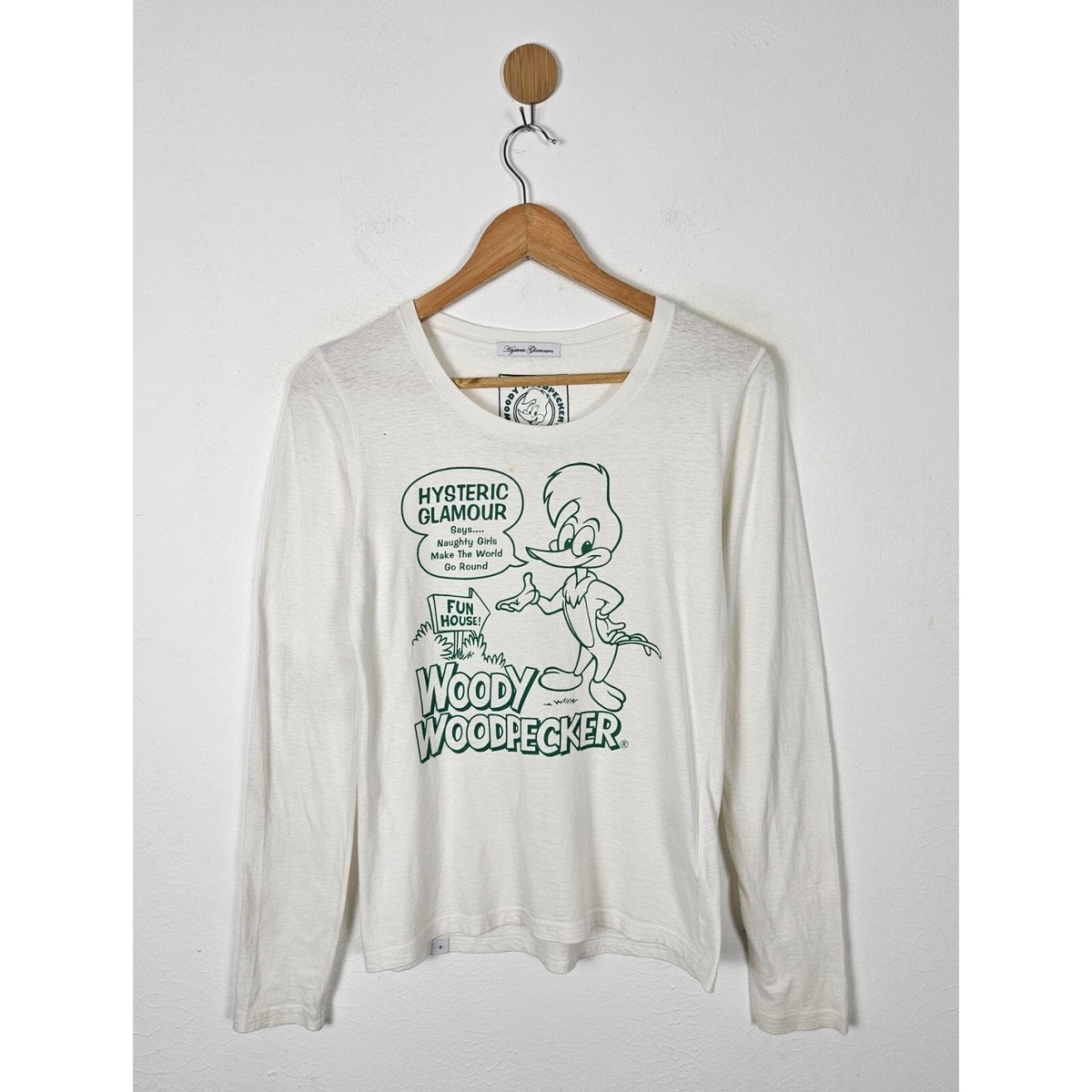 HYSTERIC GLAMOUR WOODY WOODPECKER ウッディウッドペッカー パーカー 