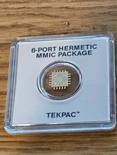 Tektronix Architectural Engineer Prototype 8-Port Hermetic MMIC Package TEKPAK