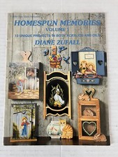Homespun Memories Vol. 1 13 Projects in Acrylic and Oils Tole Painting Folk Art