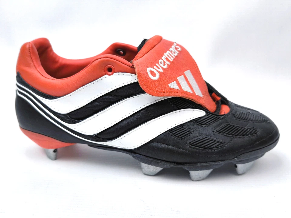 adidas Predator Precision 2000 Marc Overmars match issued Gr. 39 / UK 5.5 single - Bild 2 von 4