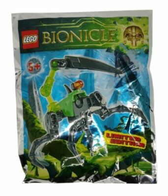 LEGO Bionicle Umarak Skull Scorpion Limited Edition polybag 601601