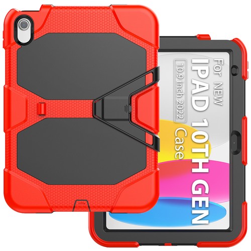 For Apple iPad 10th Generation 10.9" Heavy Duty Shockproof Survivor Case Cover - Picture 5 of 9