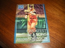 2019 Topps 150 Years of Professional Greatest Seasons #GS12 Brooks Robinson
