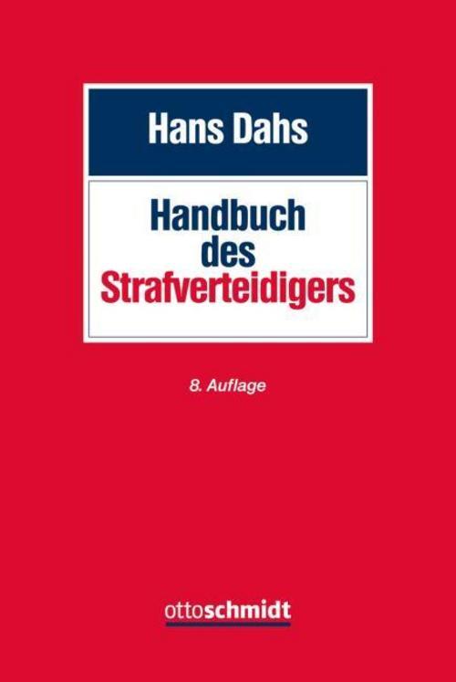 Thumbnail - Handbuch Des Strafverteidigers Hans Dahs