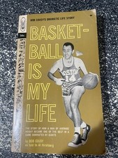 1963 Bob Cousy’s Dramatic Life Story Basketball Is My Life American Sports
