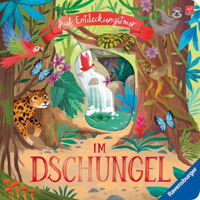 Thumbnail - Auf Entdeckungstour: Dschungel Laura Garnerburt