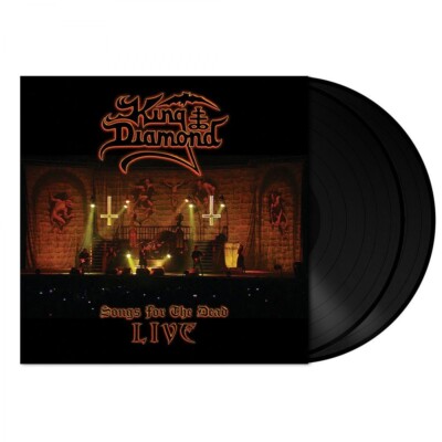 King Diamond 'Songs For The Dead Live' 2x12'' 180g Black Vinyl - NEW