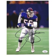 Lawrence Taylor New York Giants NFL #56 16x20 Signed Autograph Photo JSA Cert. 