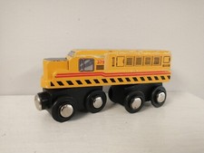 Thomas the Train: Maison Battat Train Yellow Black Wood Train