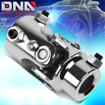 13/16'' 36 Spline 1'' DD Steering Shaft Single U-Joint Universal Joint Stainless