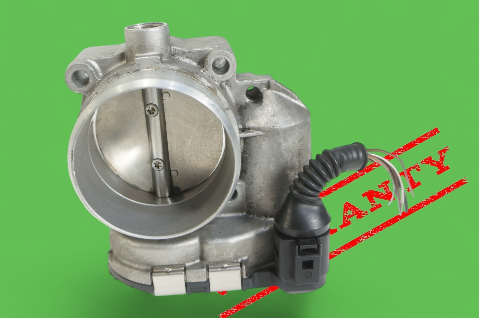 04-10 Bentley Continental W12 6.0 L Engine Throttle Body Valve 07C133062 Oem