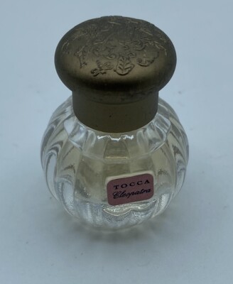 TOCCA Cleopatra Eau de Parfum MINI  .17oz Perfume Deluxe TRAVEL  Size DABBER