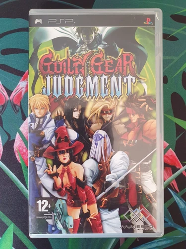 Guilty Gear Judgment PSP – Boîte + Notice Officielles – Sans UMD