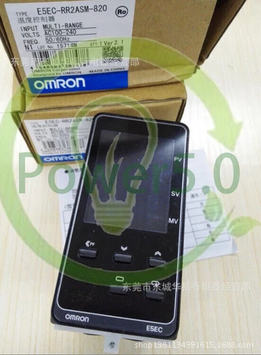 5PCS/LOT NEW OMRON TEMPERATURE CONTROLLER E5EC-RR2ASM-820 FREE SHIPPING~