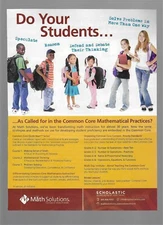 Scholastic Achievement Partners & Nova Southeastern University 2013 Print Ads