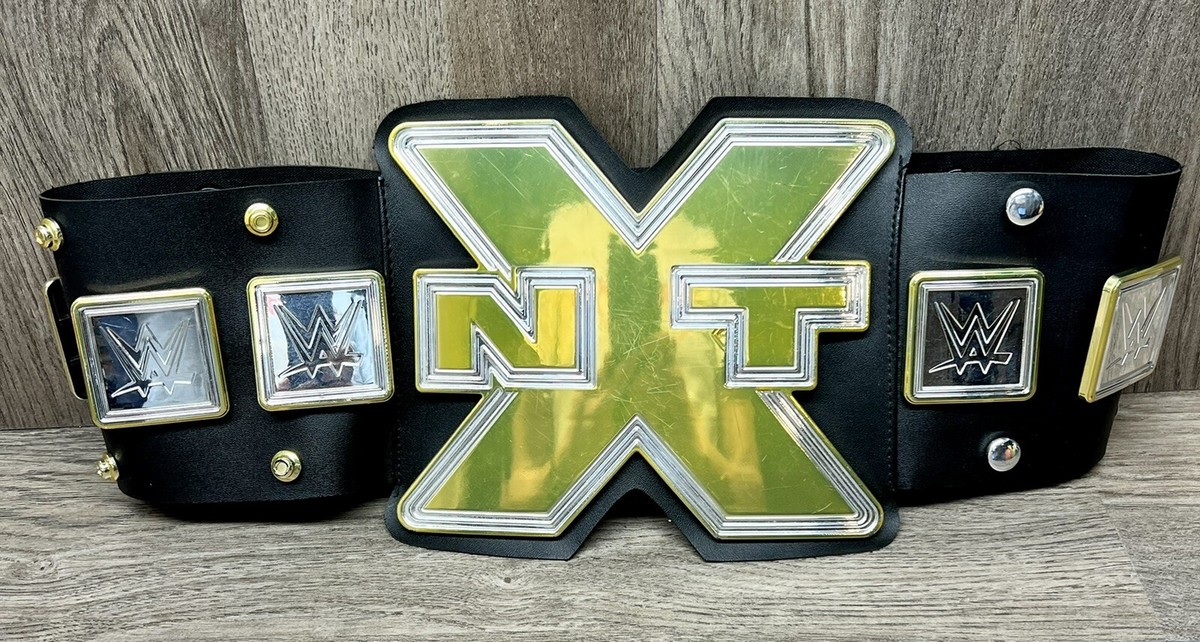 WWE TOYベルト 2016 WWE NXT Replica Belt Mattel Kids Toy Wrestling