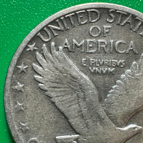 1926-D Standing Liberty Quarter Q124 - 第 8/10 張圖片