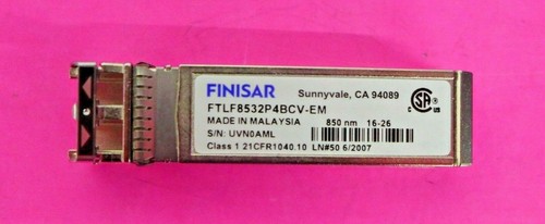 Finisar Qlogic 32Gb FC FibreChannel Transceiver SR SFP+ 850nm - Foto 5