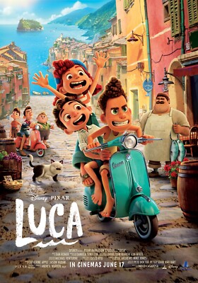 Luca movie poster (c)  - 11 x 17 inches