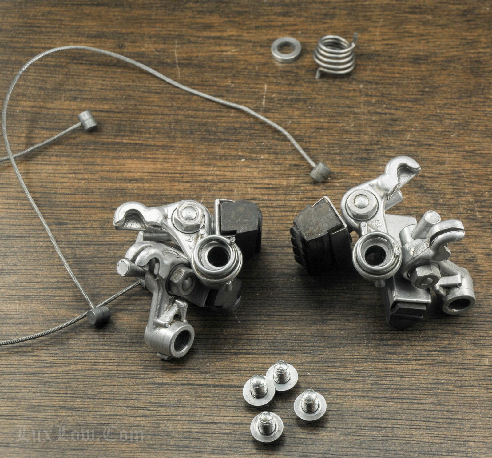 Vintage CLB Cantilever BRAKES French Hiker Randonneur Bicycle Tour Road