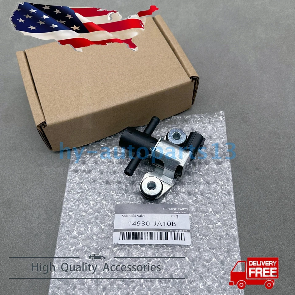 New! Vapor Canister Purge Solenoid Valve For 07-18 Nissan Altima 07-12 Sentra US Foto 2 de 4