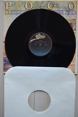 版画 peco pocon Poco Vinyl LP Epic Records (Promo) 1979, 36210, Songs of