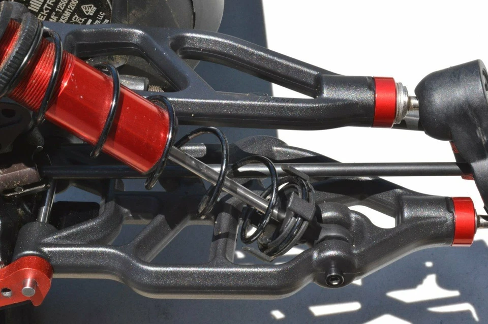 RPM Rear,Front Upper & Lower Suspension Arms Arrma Kraton Outcast 8S - Image 2 of 2