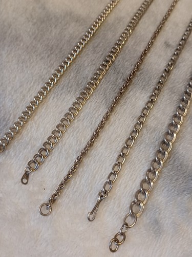 Sterling Silver Bracelets Minimalist Contemporary x 5 Not Scrap - Picture 5 of 6