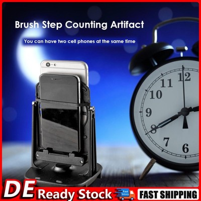 Creative Swing Automatic Shakes Wiggler WeChat Motion Step Passometer DE