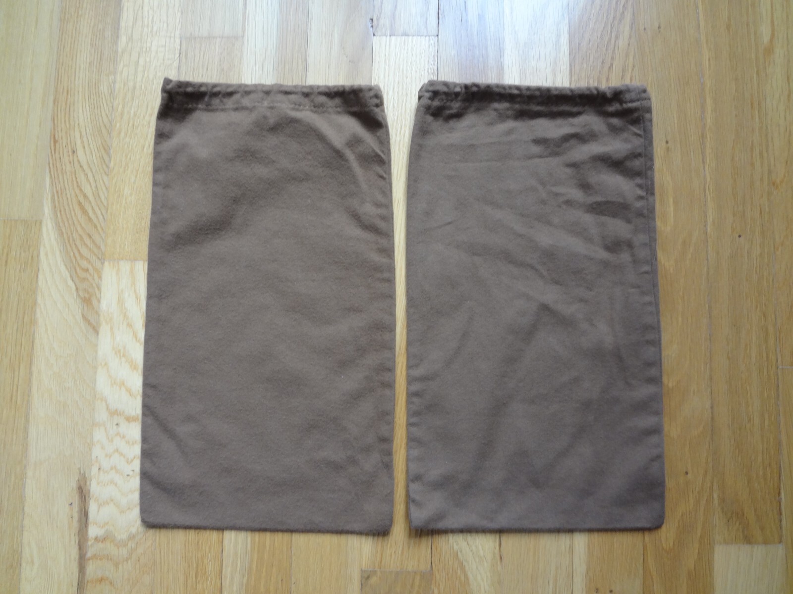 Gucci Signature Authentic Brown Cotton Storage Du… - image 5