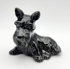 1996 WADE PORCELAIN SCOTTIE DOG FIGURINE MEMBERSHIP SPECIAL SCOTTISH TERRIER