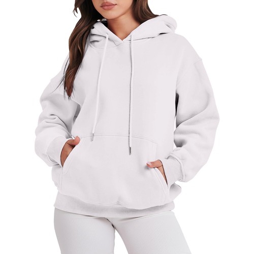 Womens Oversized Hoodies Sweatshirts Long Sleeve Sweaters Pullover Fall Clothes - Picture 7 of 66
