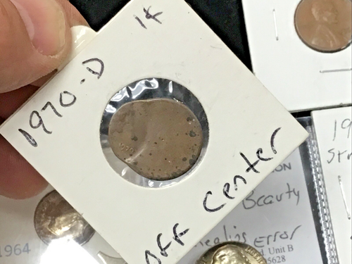 MINT ERROR LOT 20 TRUE ERRORS, NGC-O/C-P/C-CUD-CLIP-CLASH-RPM-WEAKSTRIKE-WEB- - Picture 6 of 24