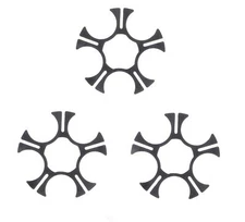 Ruger LCR 9mm Moon Clips 3-Pack 90460