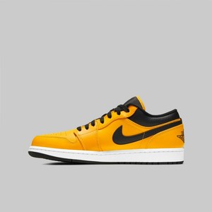 Air Jordan 1 Low University Gold Black 553558-700 SIZE 47.5 EU / 13 USA NEW  DS 194501095105 | eBay