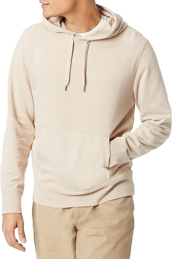 Amazon Essentials Men s Lightweight French Terry Hooded Sweatshirt