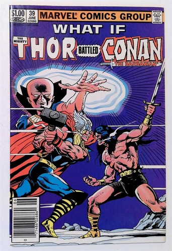 What If? #39 (Jul 1983, Marvel) FN/VF