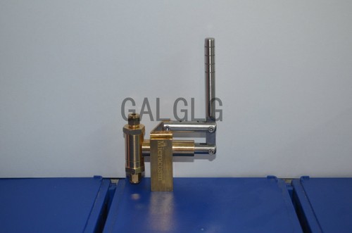 Microcosm M8 live steam engine boiler hand feed pump - Picture 8 of 11