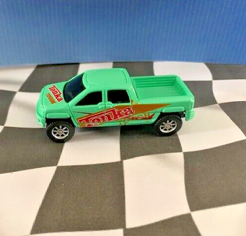 Maisto Tonka 2000 GMC Terradyne Pickup Teal 1:64 - Picture 1 of 2
