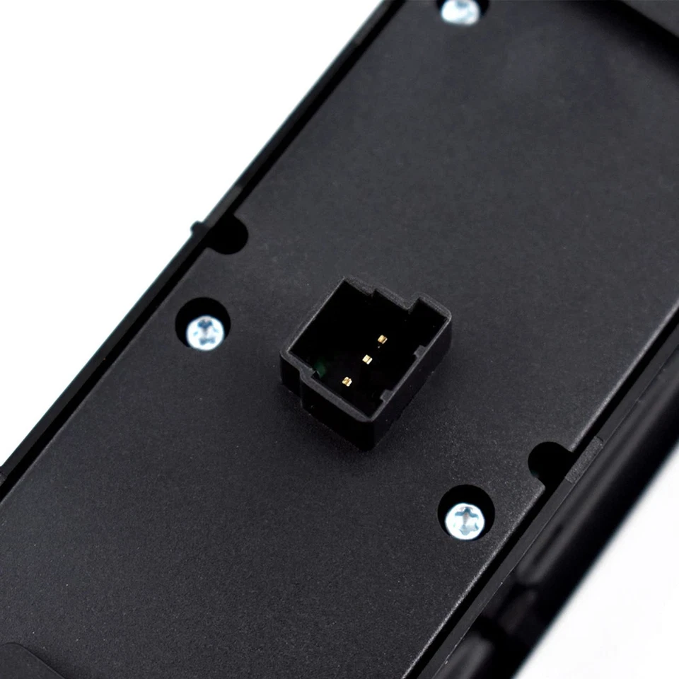 Driver Window Switch Control for 2010 2011 Mercedes Benz E500 E63 AMG Orange LED Foto 4 de 4