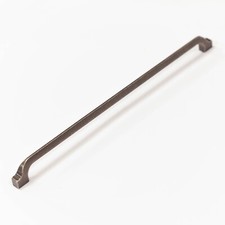 Pewter Iron Cupboard Handles Antique D Pulls 128mm & 320mm Rustic Bedroom Drawer