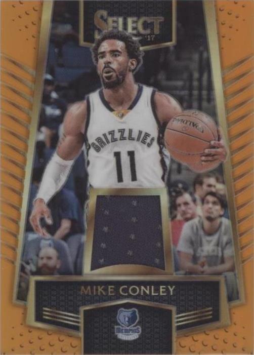 Panini Select Mike Conley 2016-17 #44 for sale | eBay
