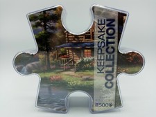 Keepsake Collection Mountain Creek Cabin Puzzle 500 Piece