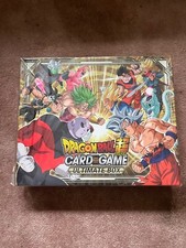 Dragon Ball Z Super Card Game Ultimate Box Sealed BE03 