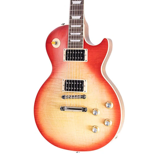 2022 Gibson Les Paul Standard '60s Faded Electric Guitar Vintage Cherry Sunburst