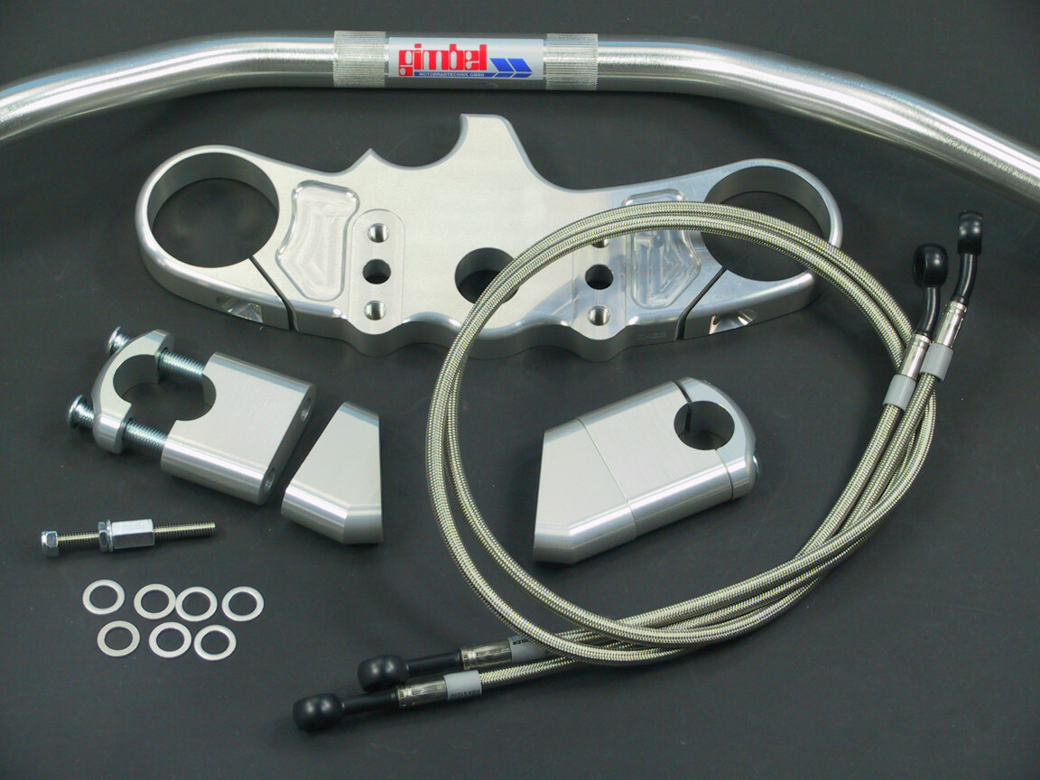 ABM Superbike Booster Handlebar Kit Kawasaki ZX-6 R (ZX636B ABM Superbike Booster Handlebar Kit Kawasaki ZX-6 R (ZX636B