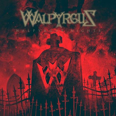 WALPYRGUS - Walpyrgus Nights (NEW*US METAL*TTD*WHW*RIOT*HIGH SPIRITS*LEATHERWOLF