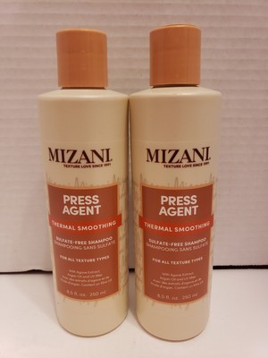 Mizani Press Agent Sulfate Free Shampoo 2pk- Both 8.5oz