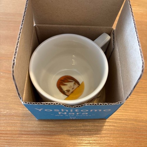 NEW Yoshitomo Nara Mug cup Mori Art We Are Punks set of 2 - Picture 10 of 15